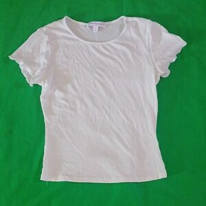 White Kids Top